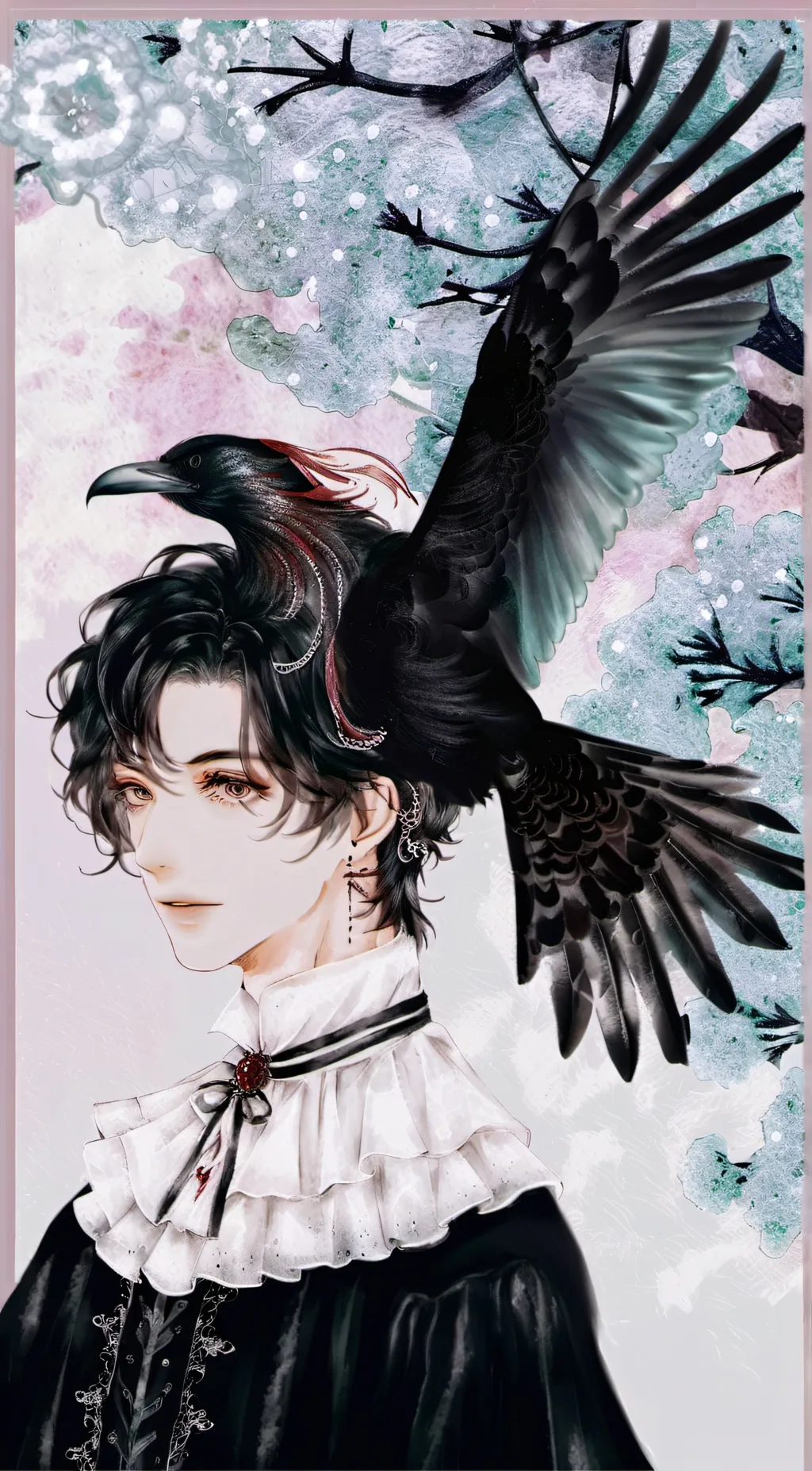 ai character: Liam  background