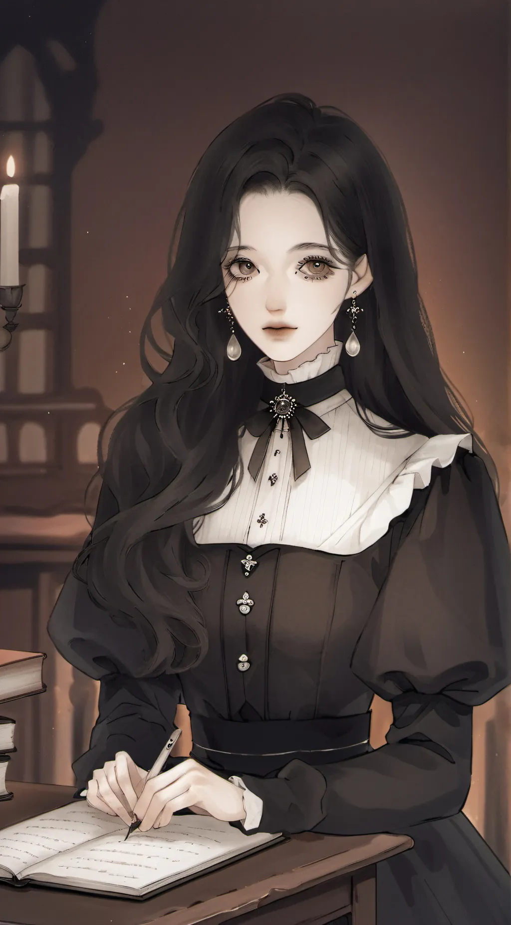 ai character: airies background