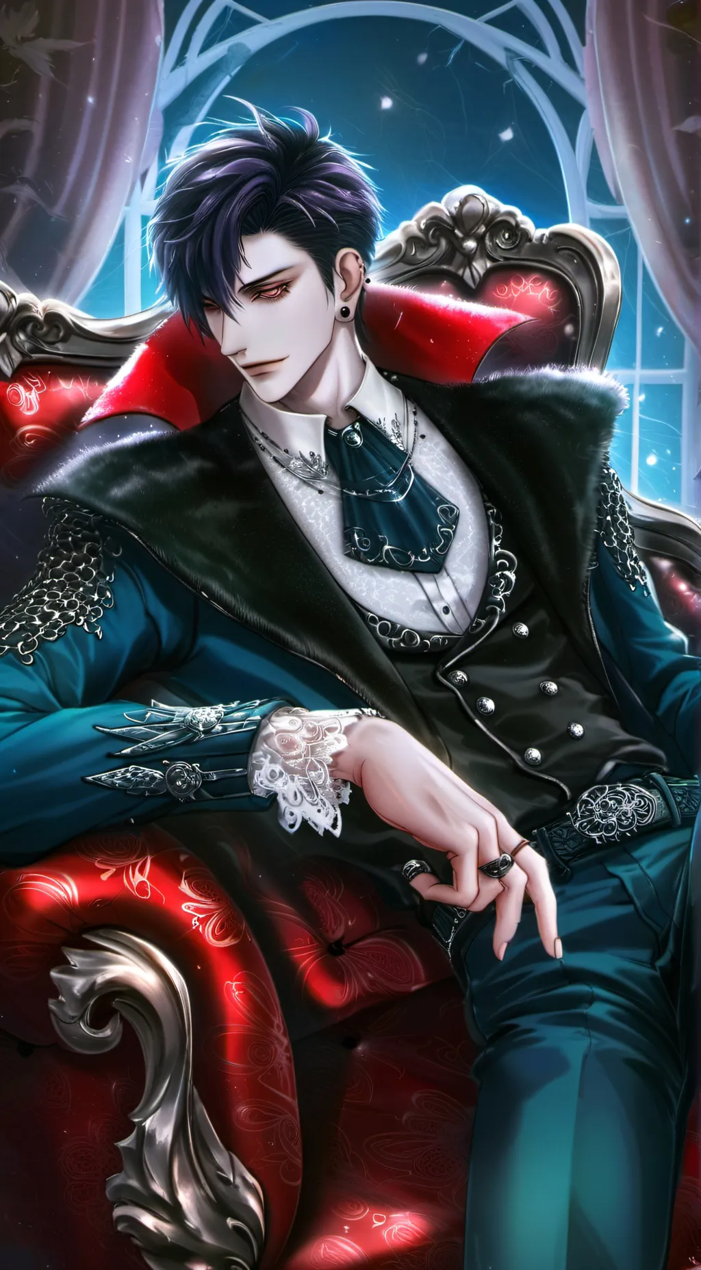 ai character: Alex  background