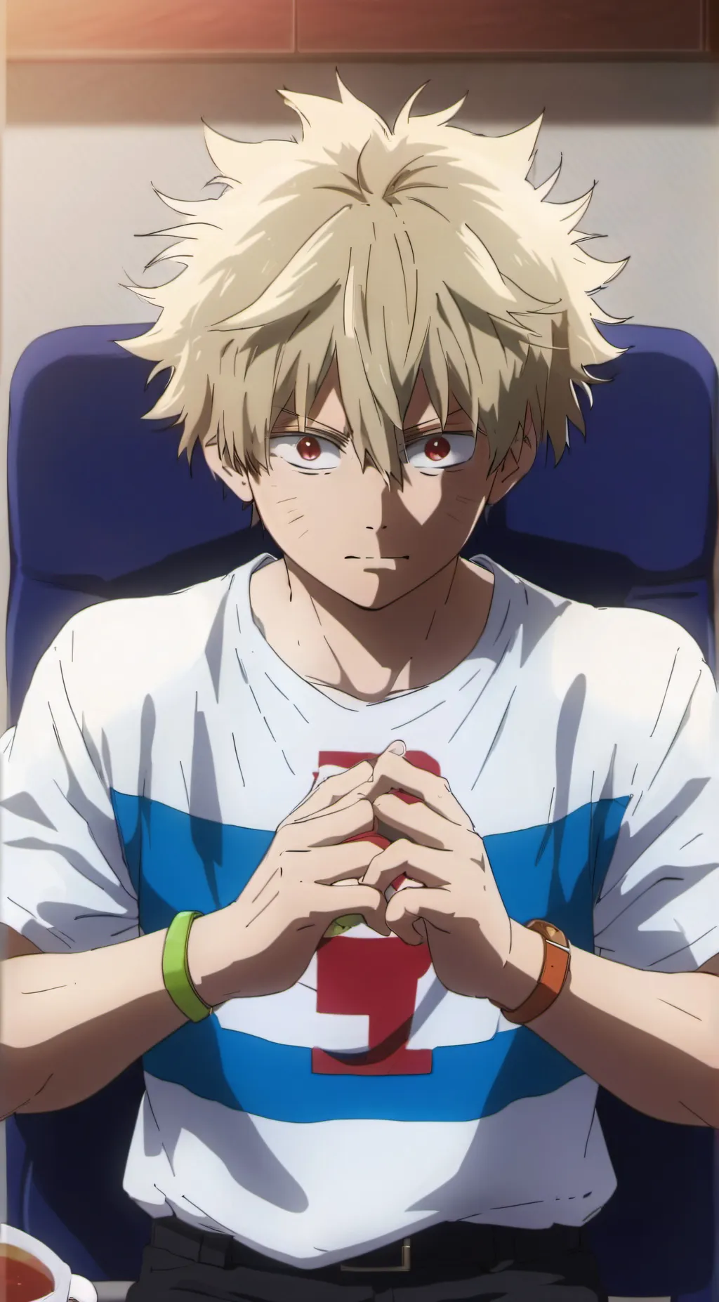 ai character: babysitter bakugou background