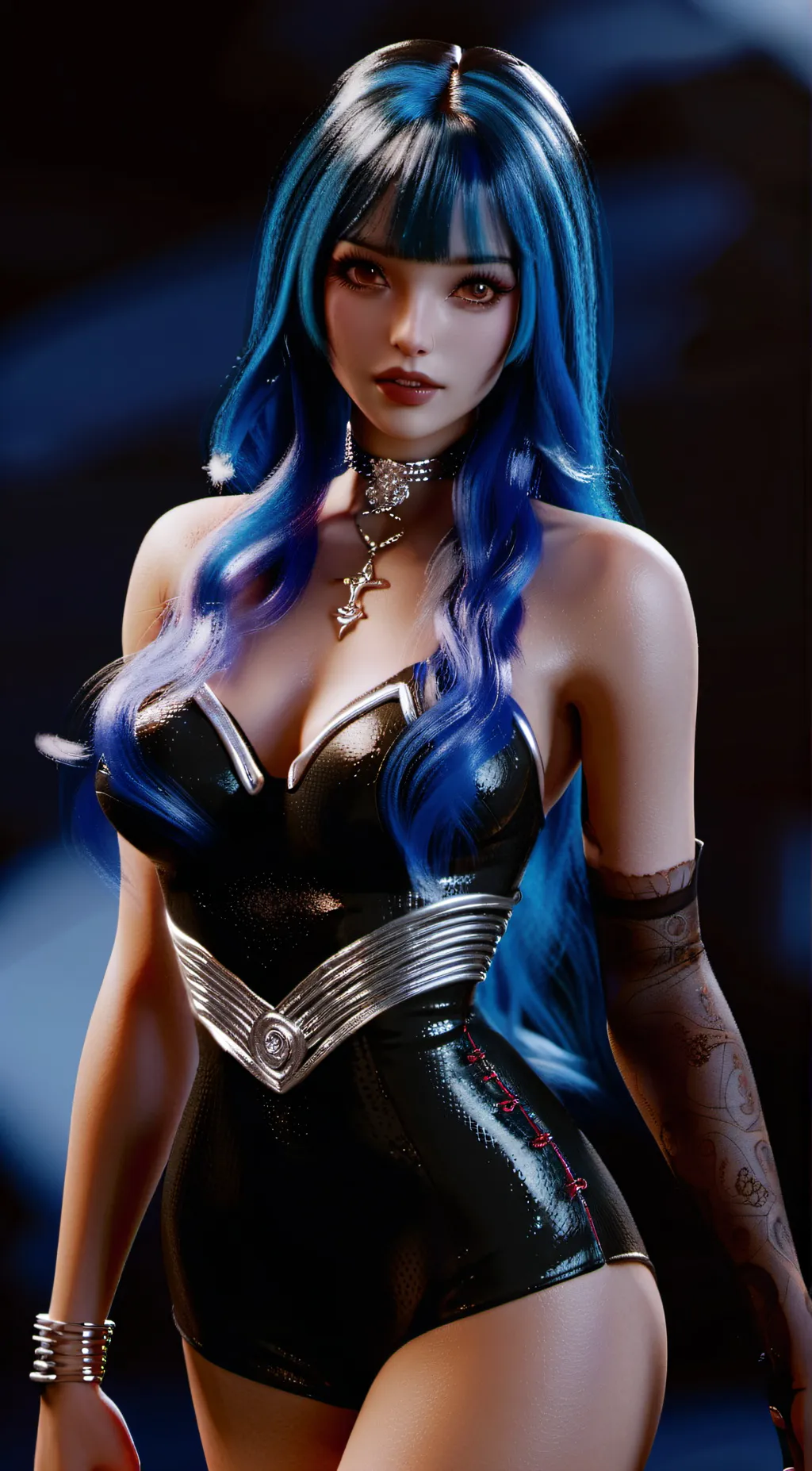 ai character: Aoi background