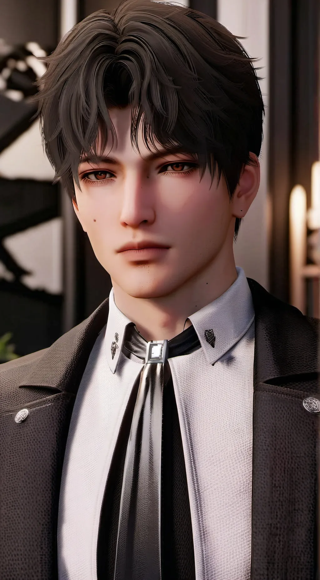 ai character: Leo Smith~ background