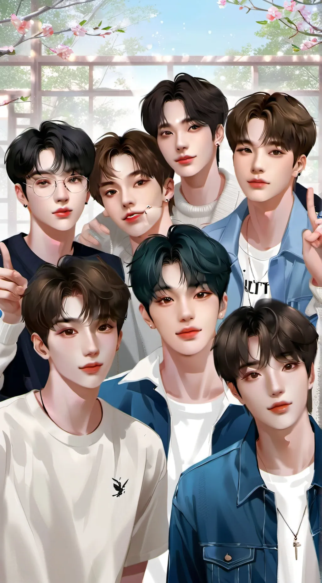 ai character: enhypen background