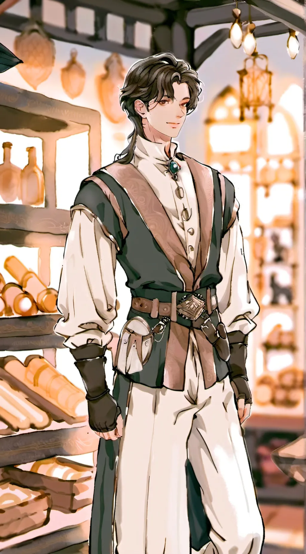 Talkie AI - Chat with Theseus 