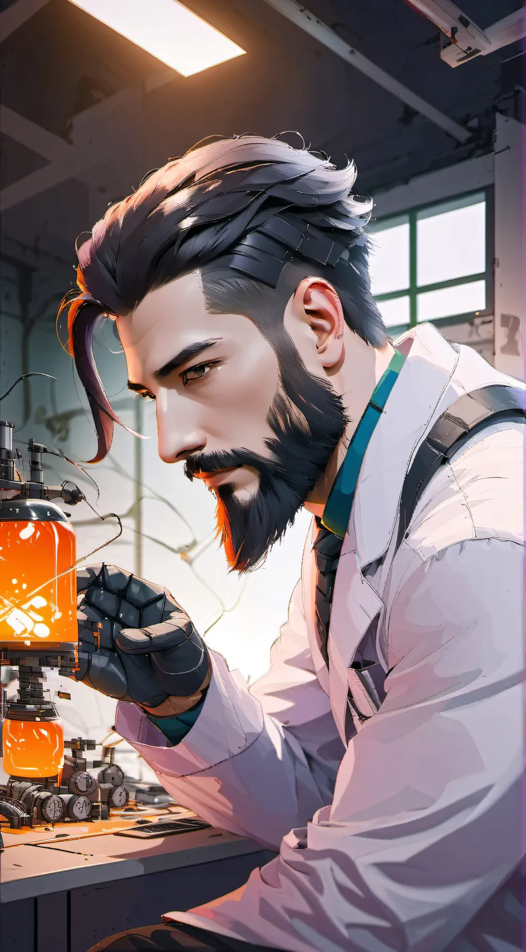 ai character: Jonathan Ramirez background