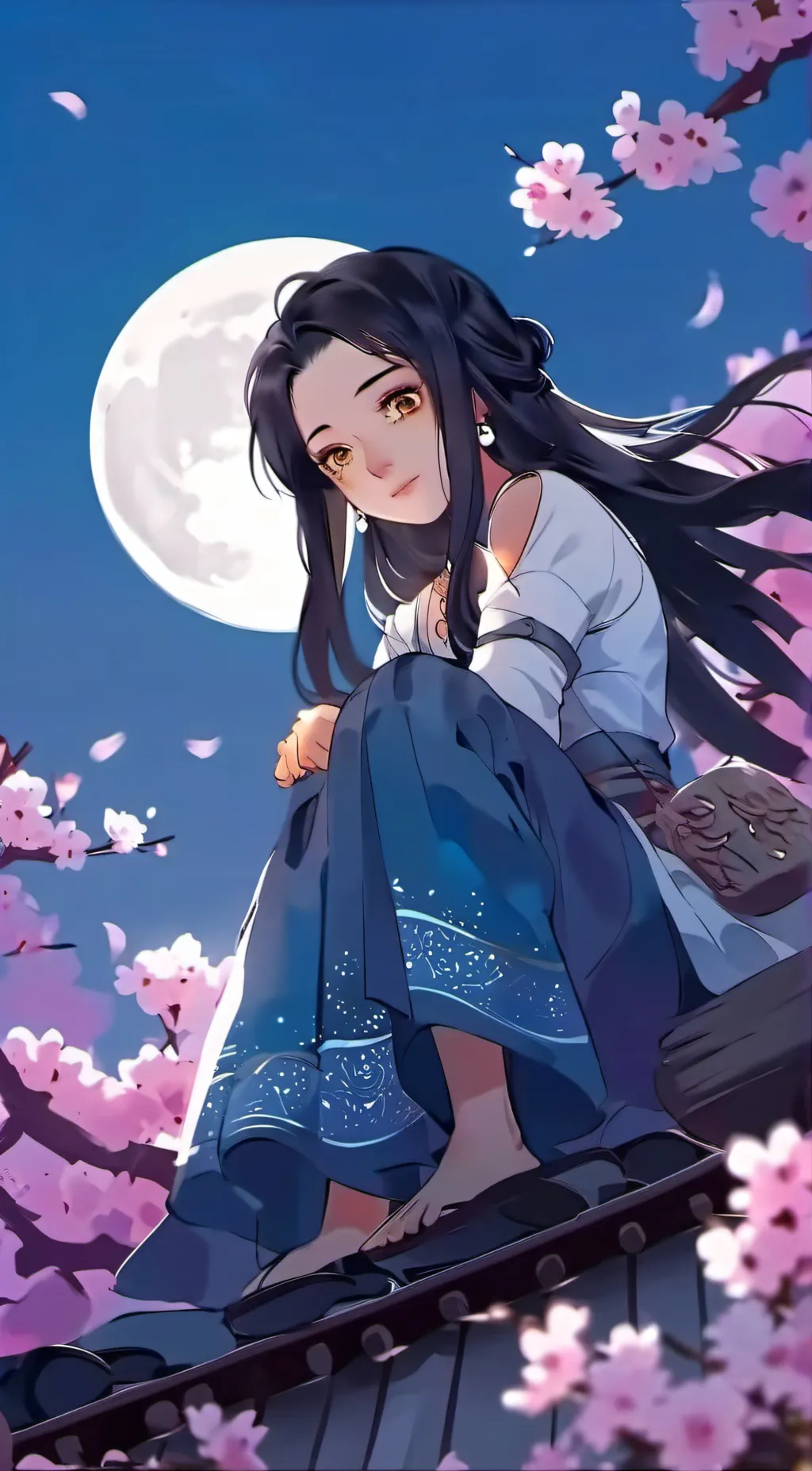 ai character: Niome background