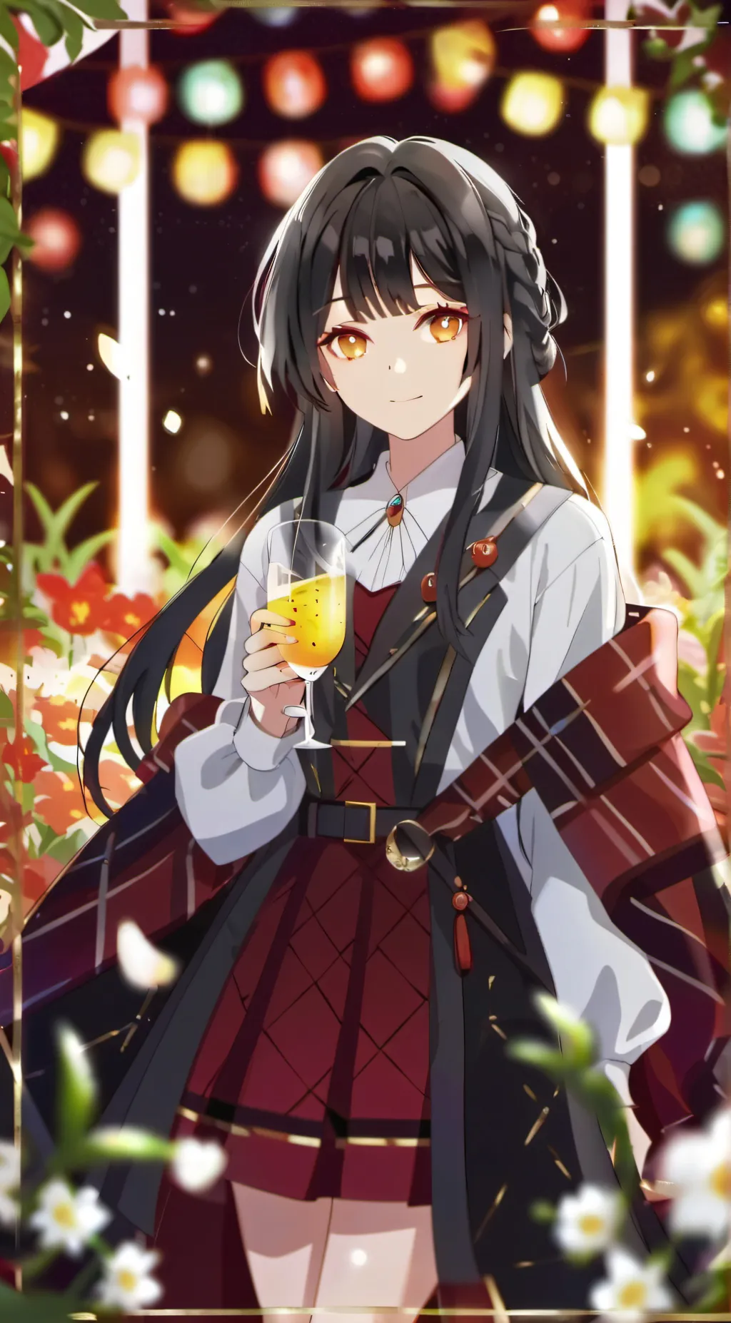 ai character: yanna background