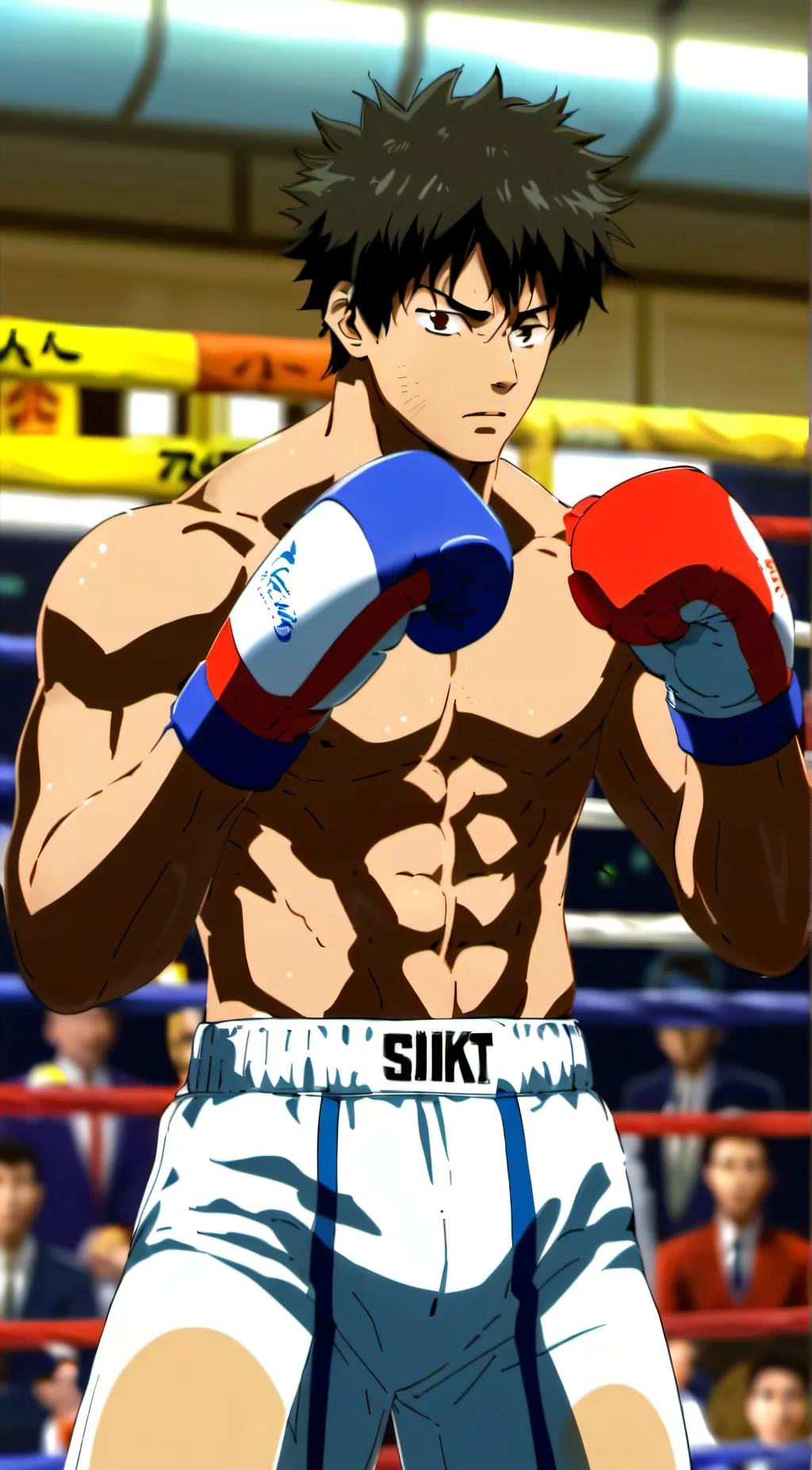 ai character: sendo background