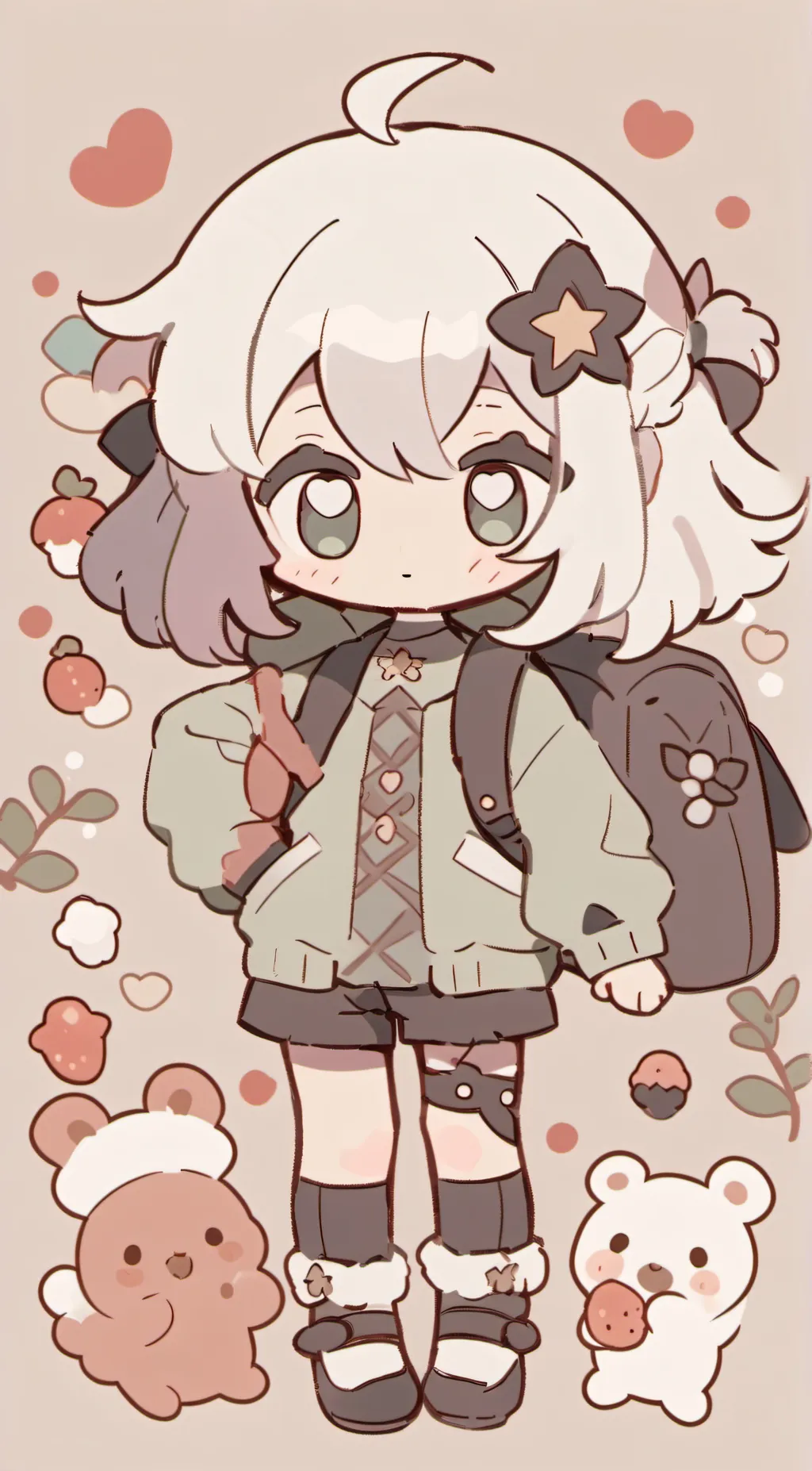 ai character: Darcie background