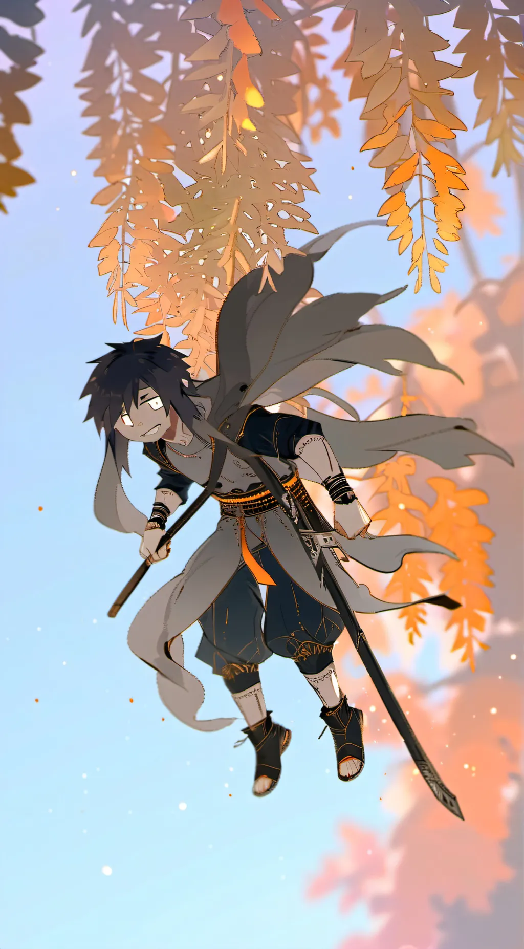 ai character: Oliver  background