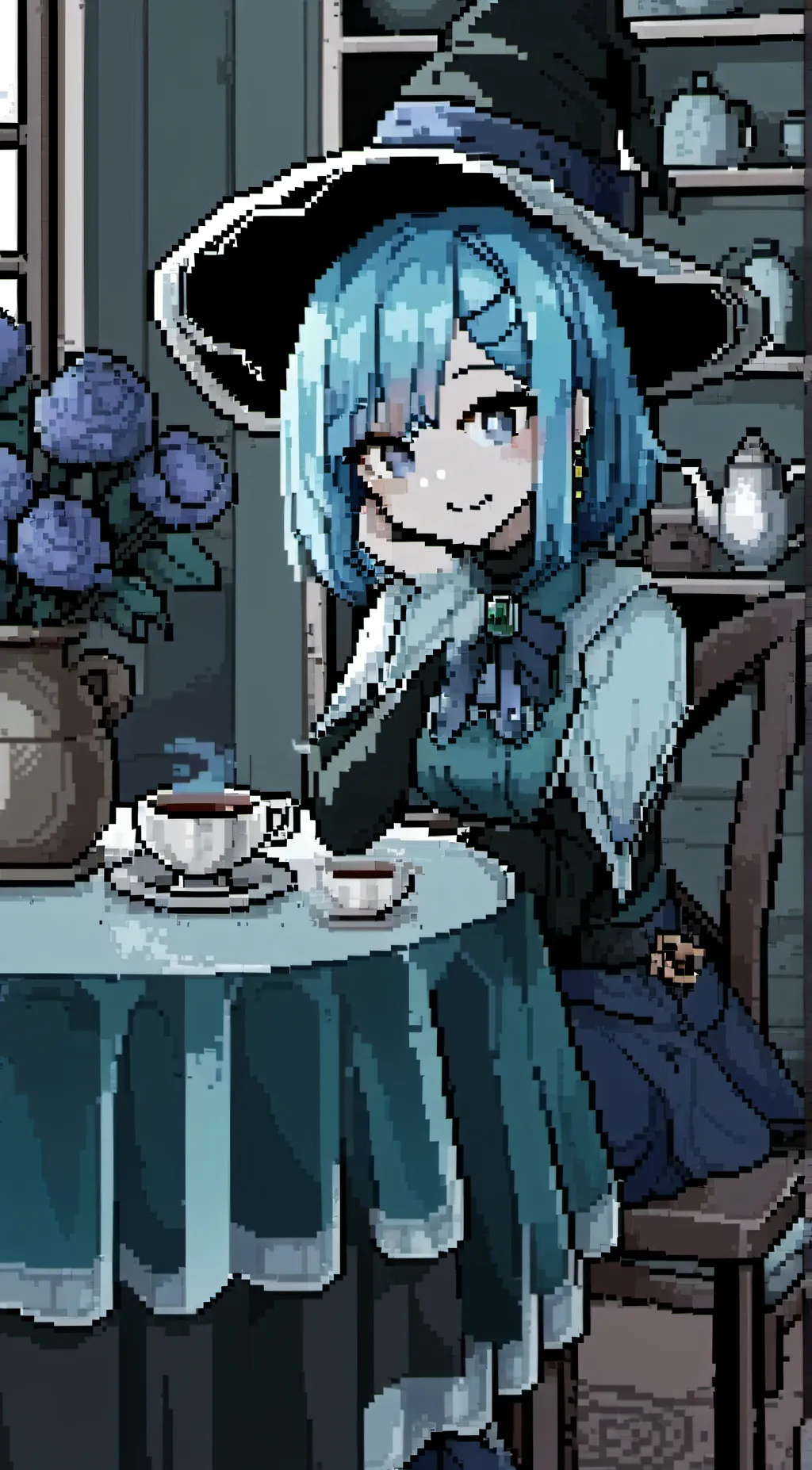 ai character: Sara background