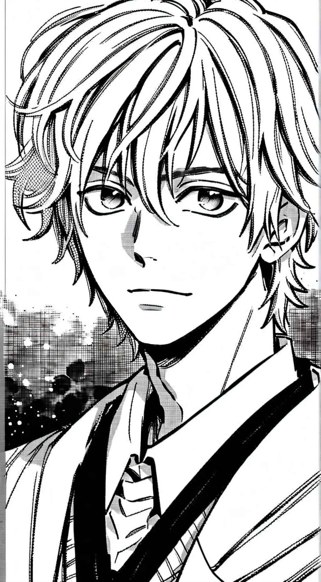 ai character: Ron Weasley  background