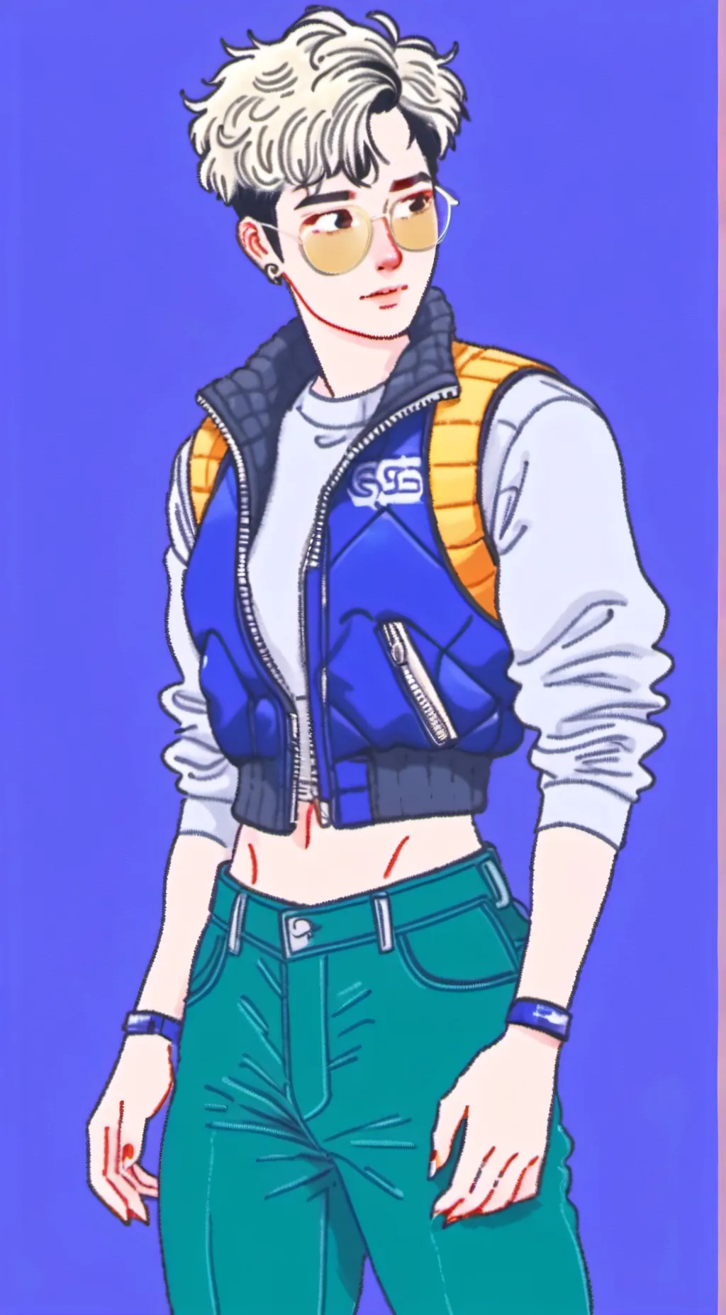 ai character: Anelie background