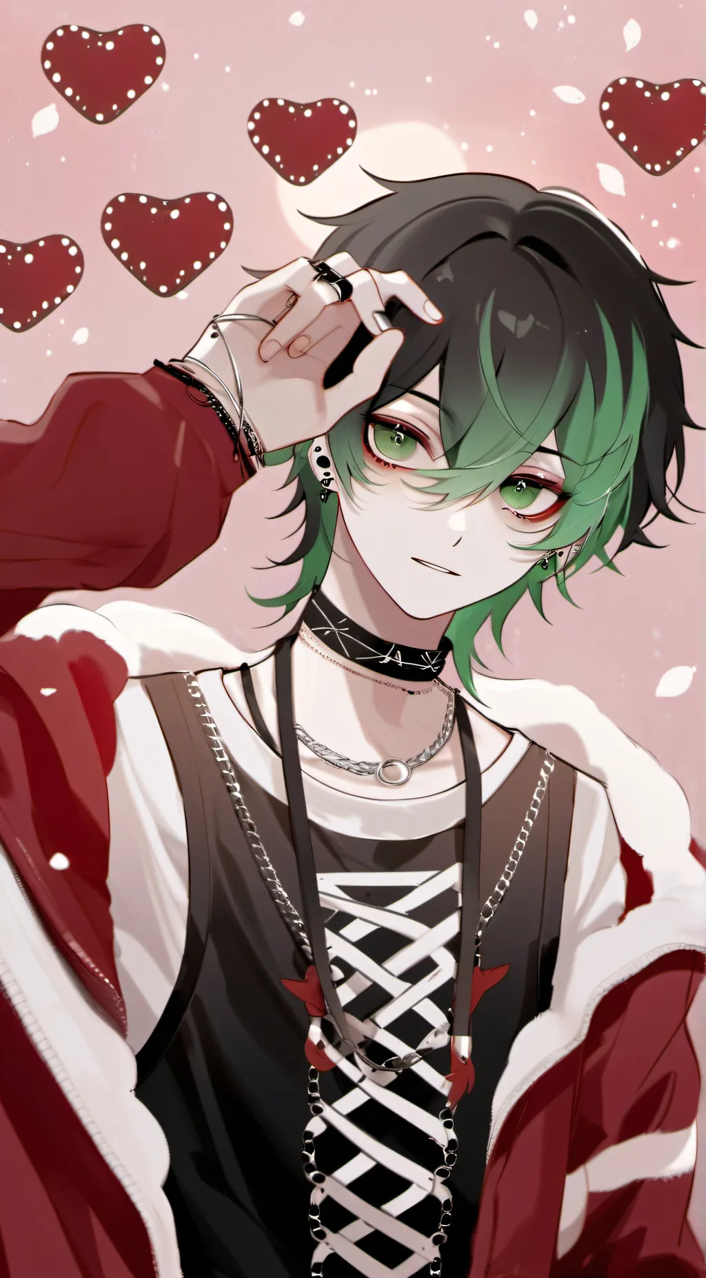 ai character: ☆Jake Millers☆ background