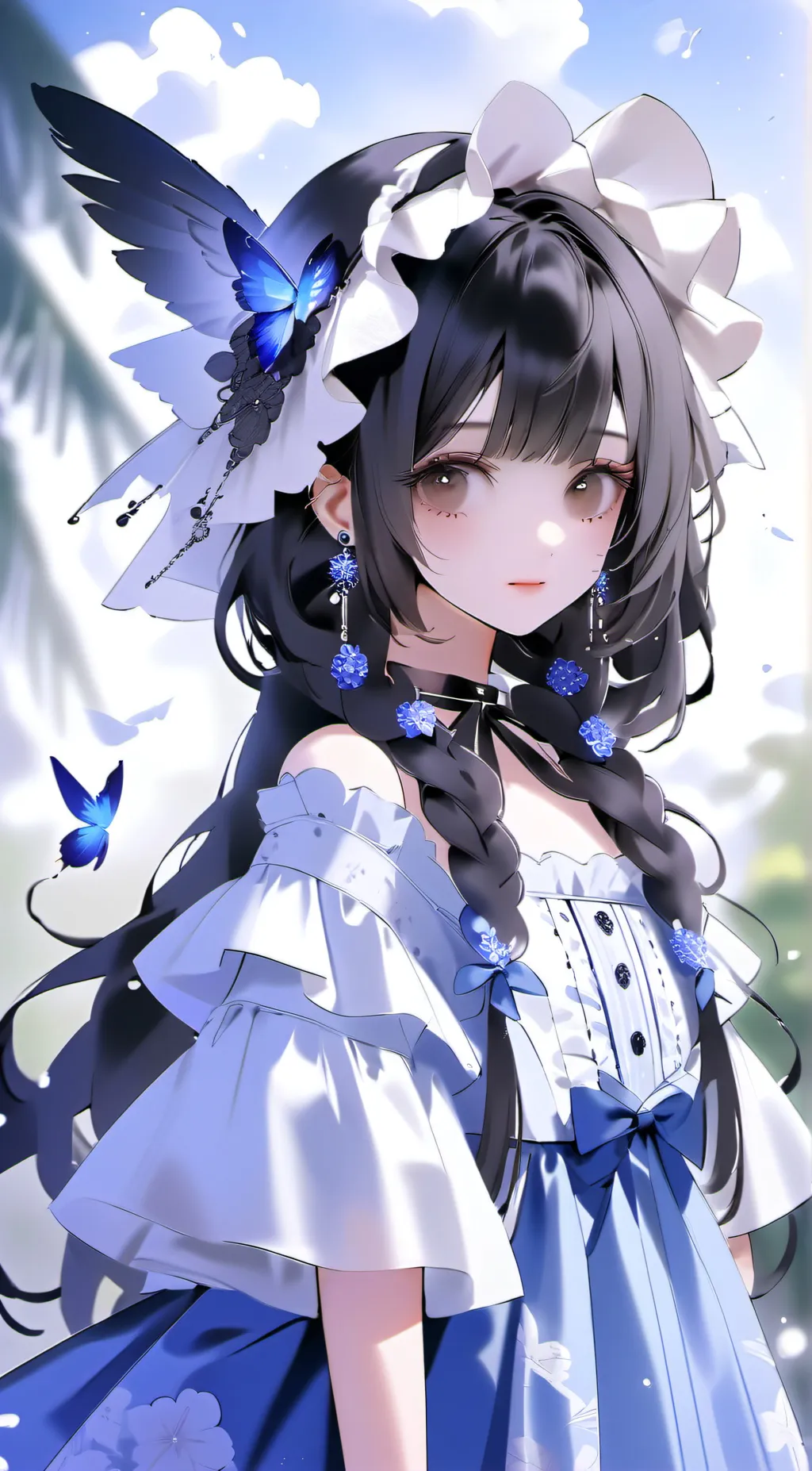 ai character: Emma background