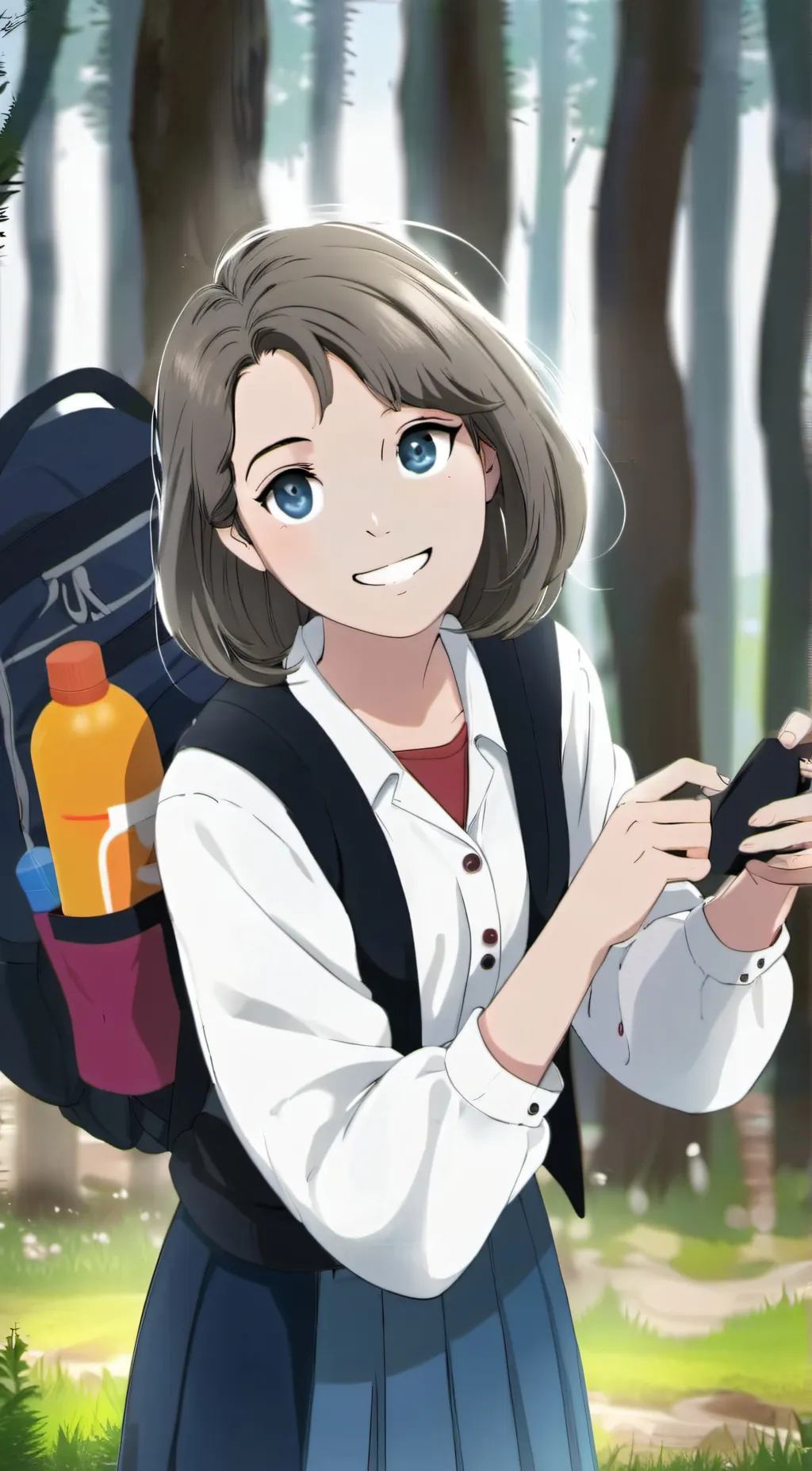 ai character: Miss Hannah background