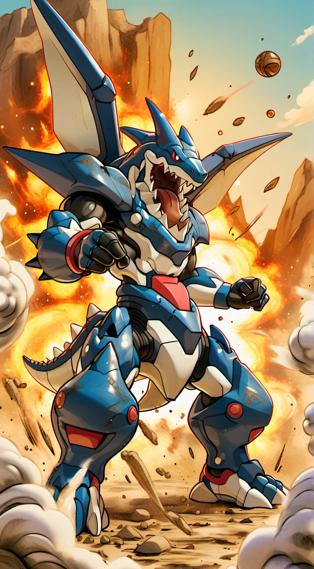 ai character: Pseudo lengeds background