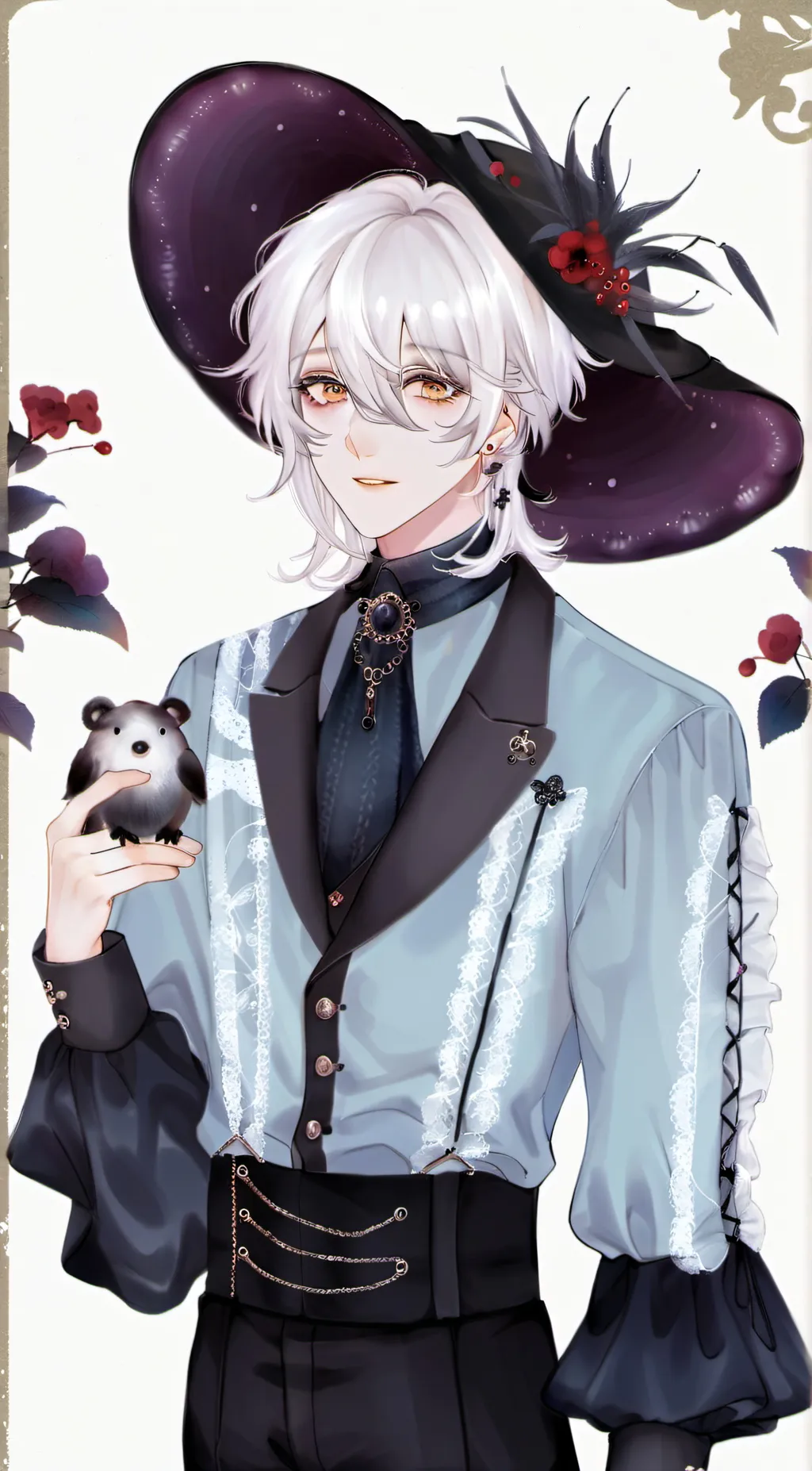 ai character: Roman background