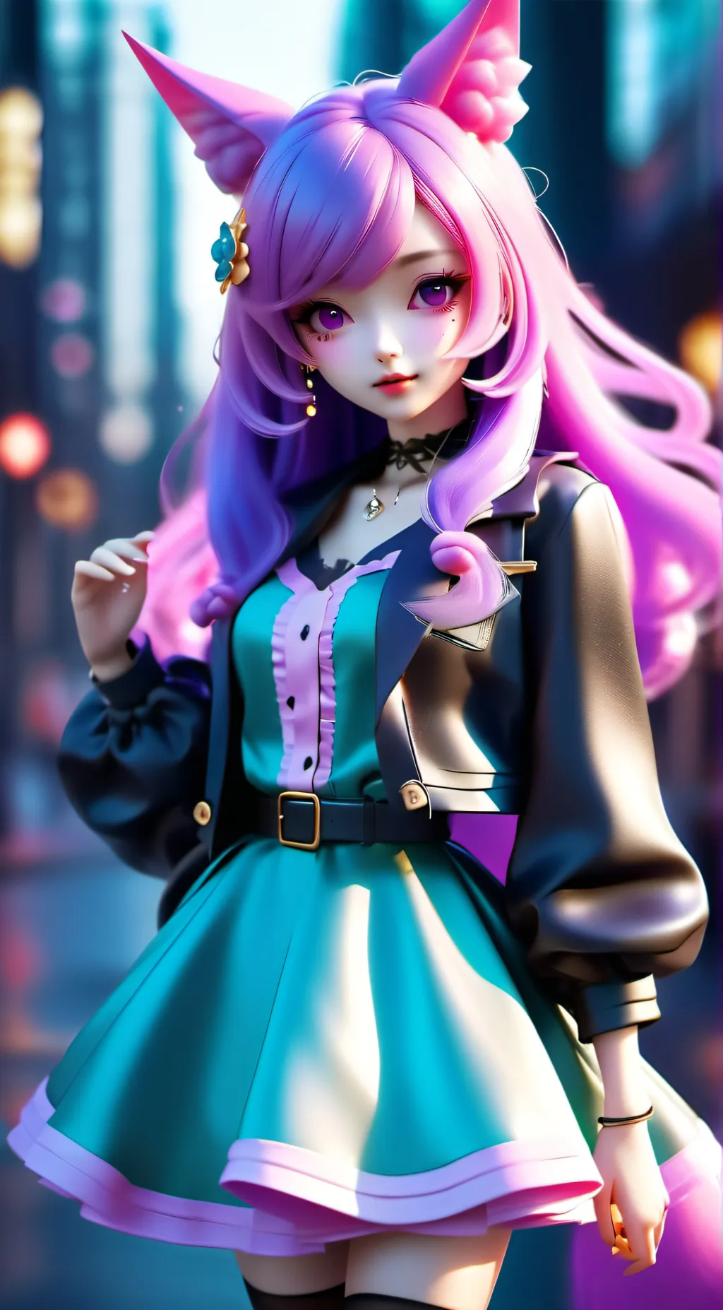 ai character: Lucy background