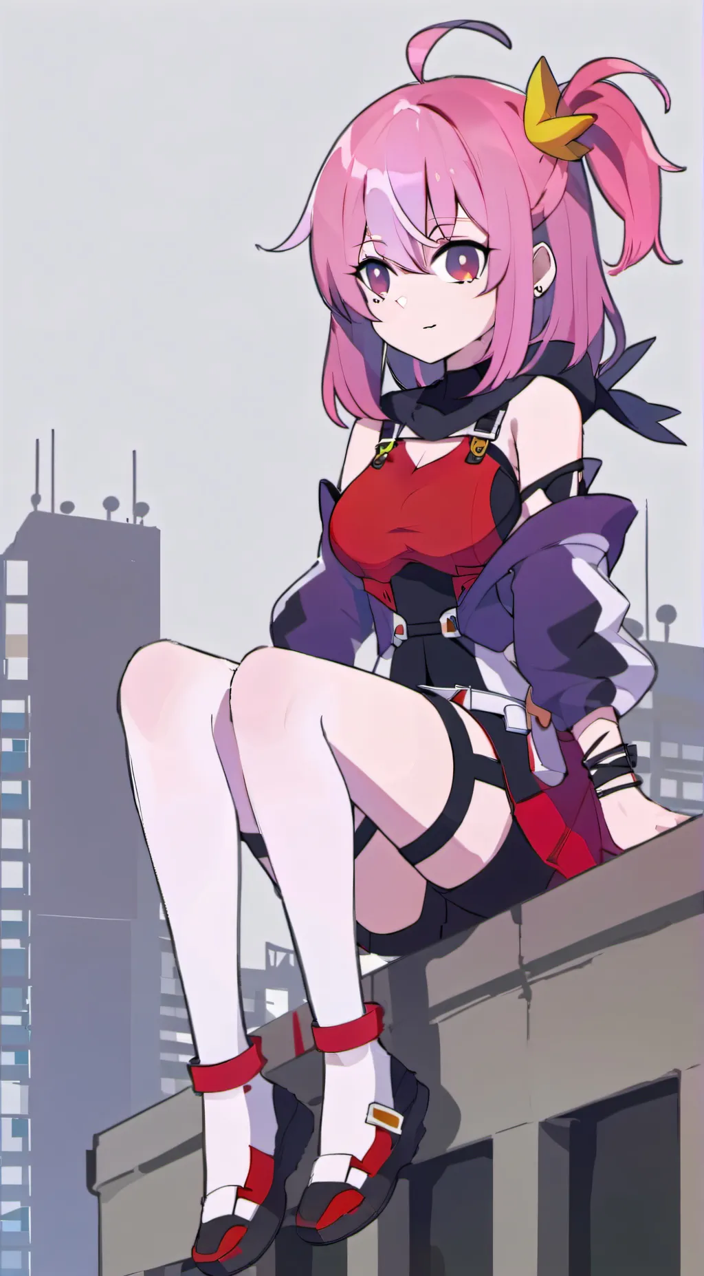 ai character: Blitz + Class 1A  background