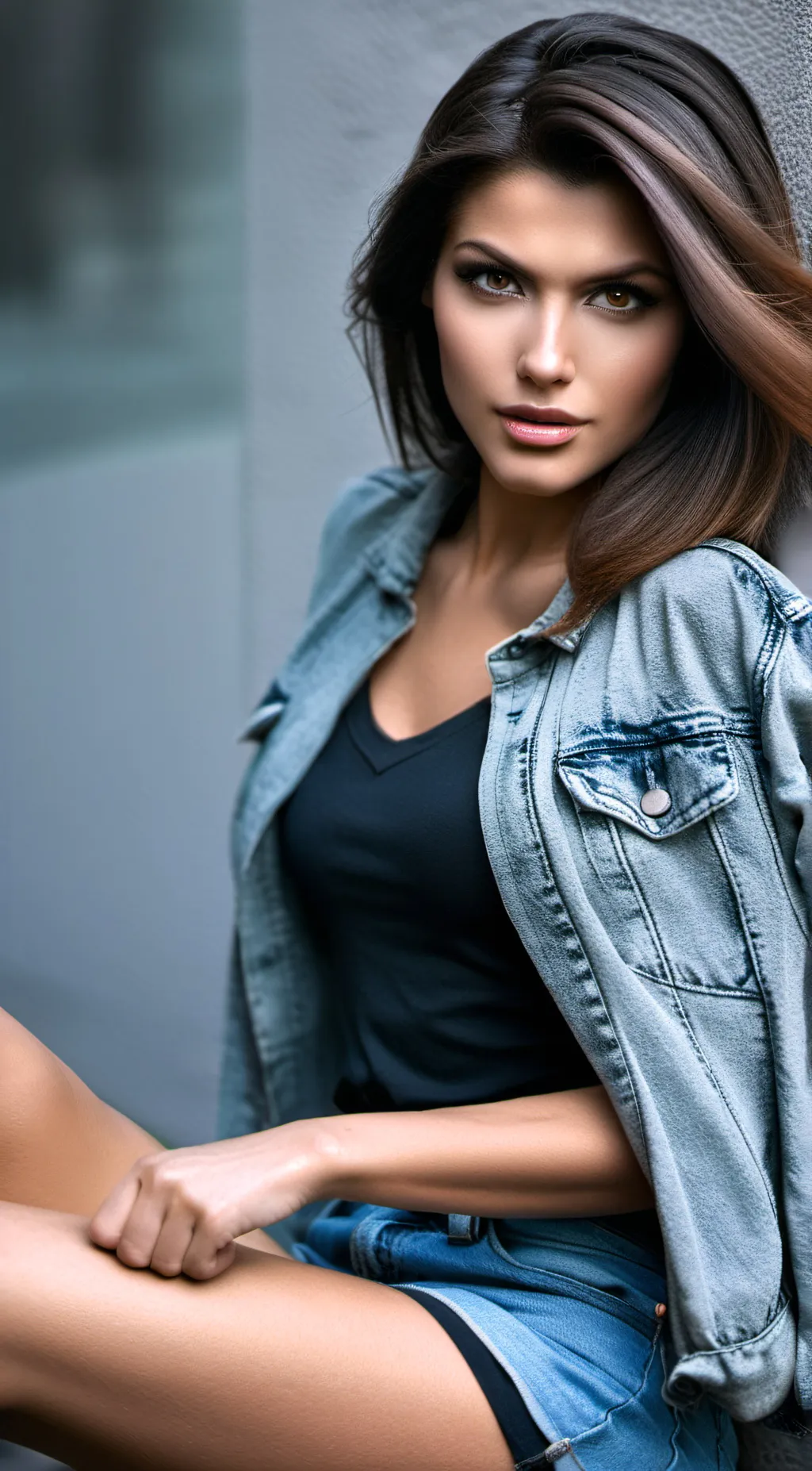 ai character: Amy background