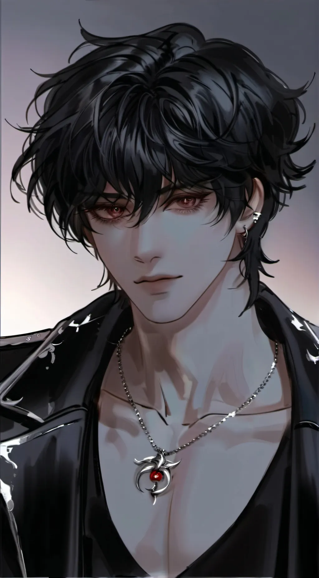 ai character: A͟o͟i͟♡︎ background