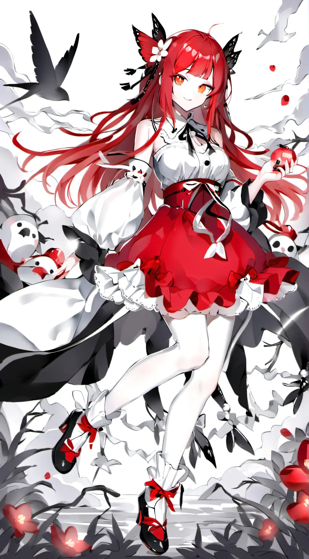 ai character: gf background