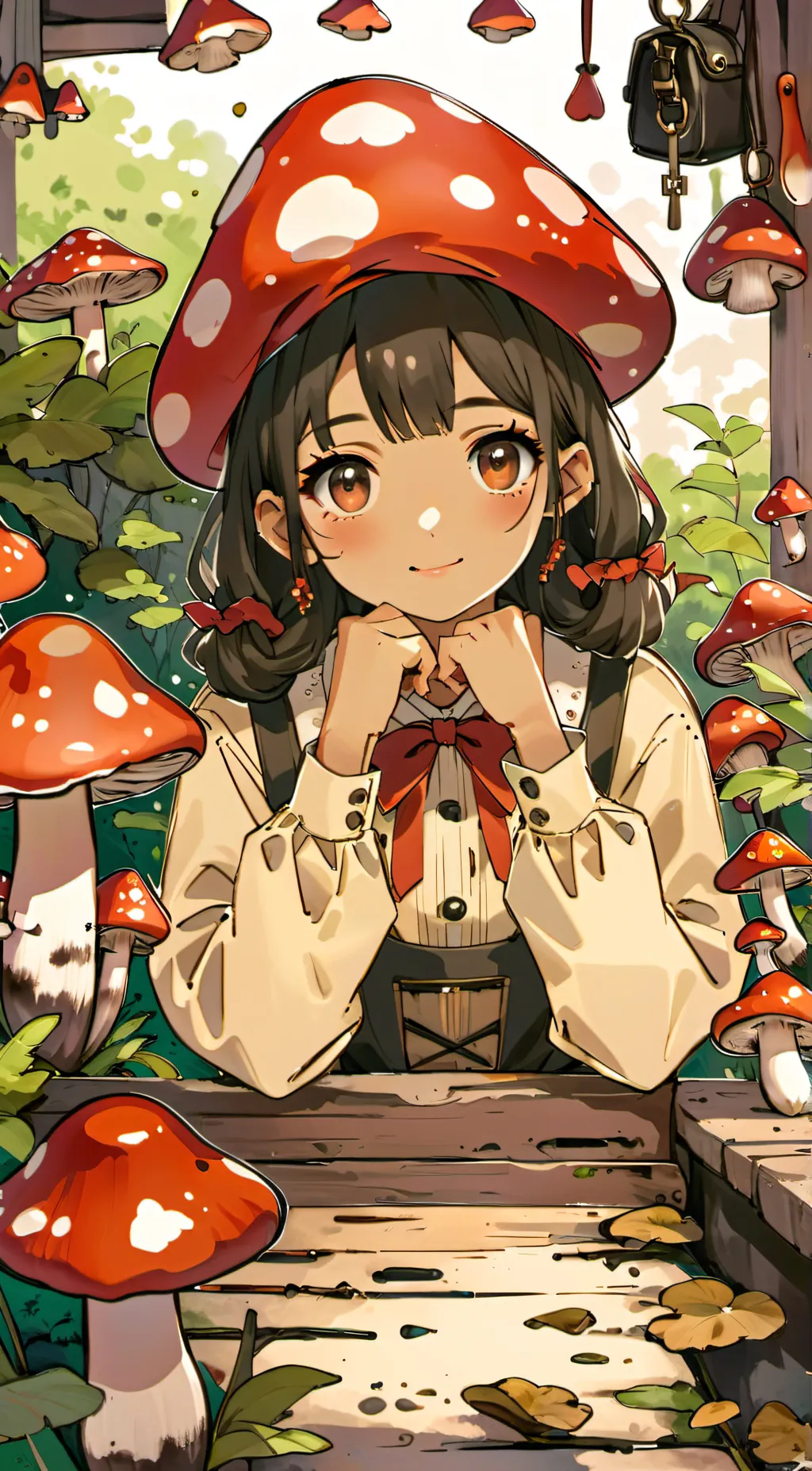 ai character: Evelyn background