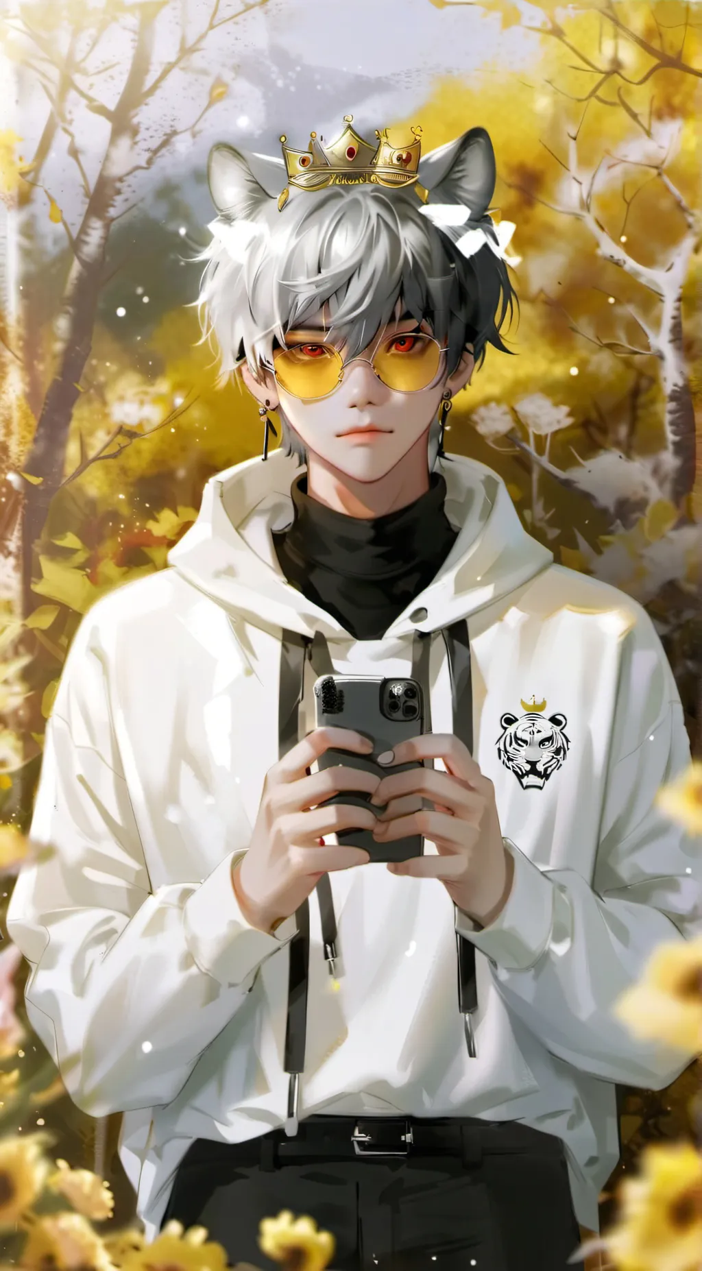 ai character: christoph  background