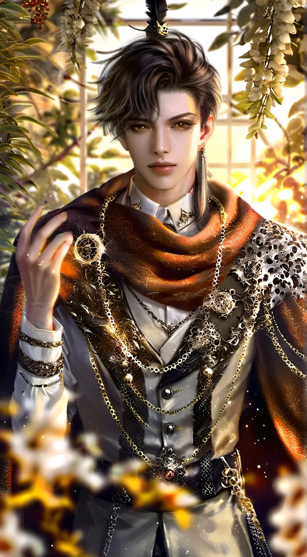 ai character: Zach background