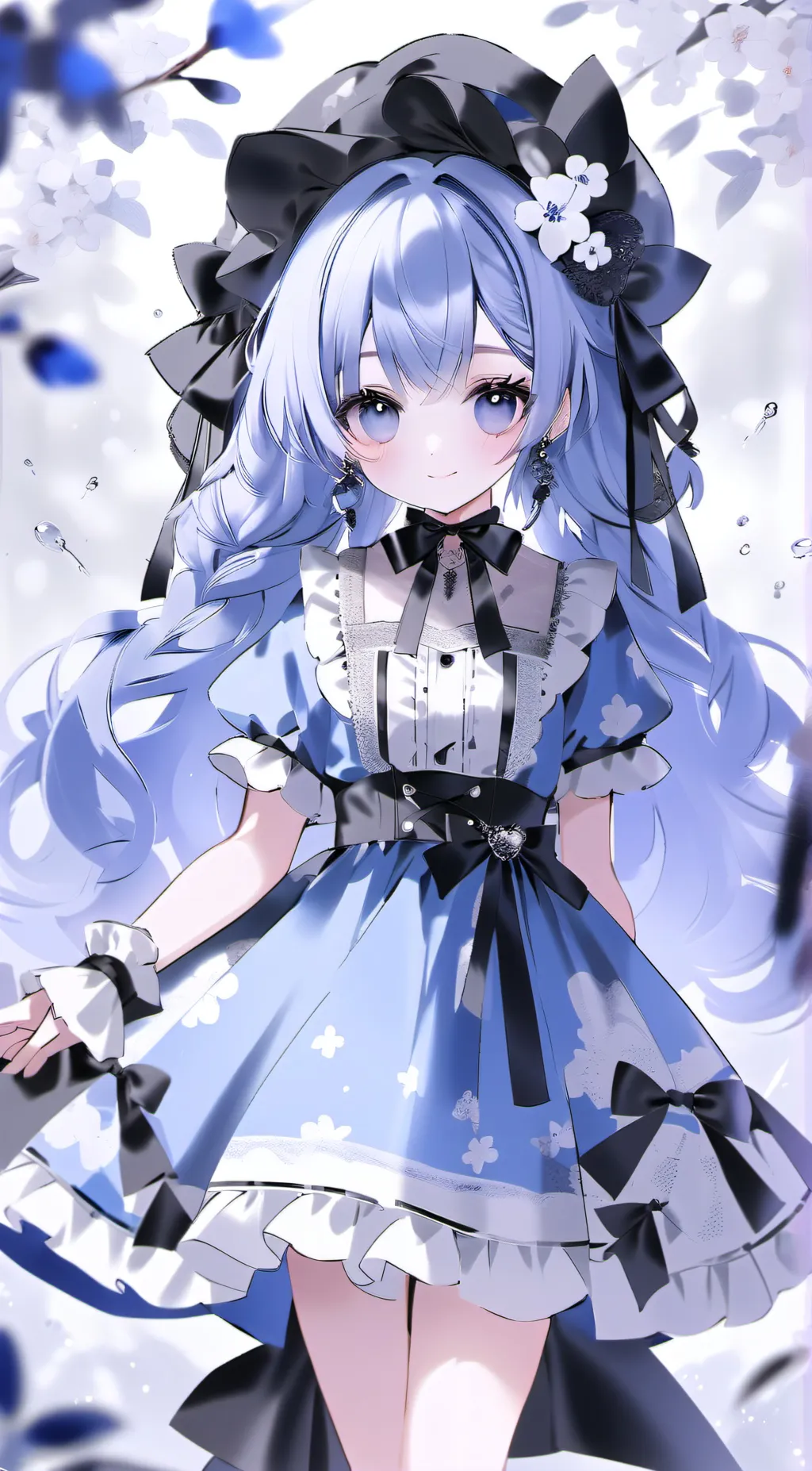 ai character: Sarah background