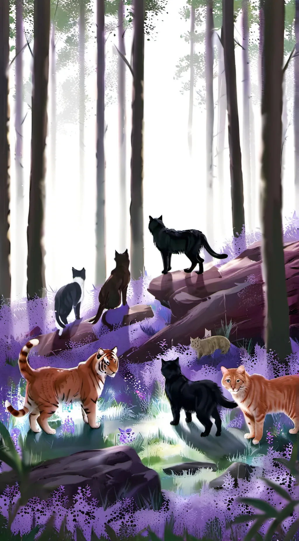 ai character: 《Thunderclan》 background
