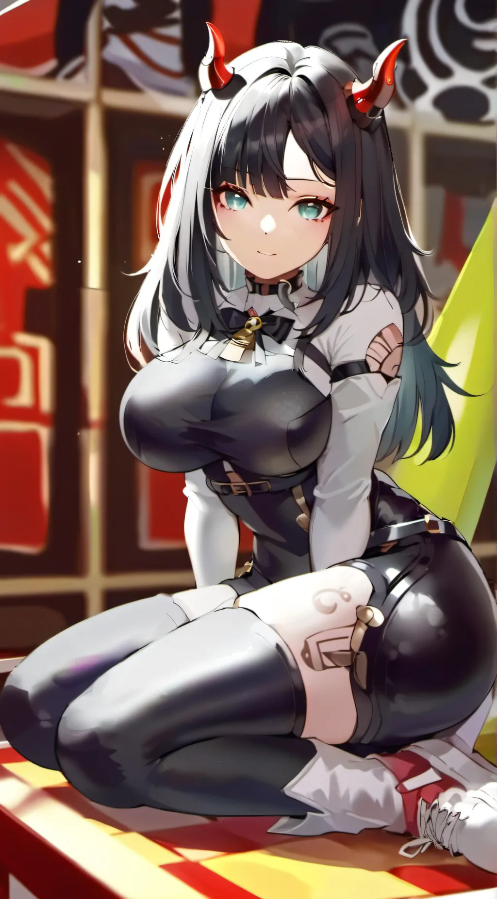 ai character: Anni background