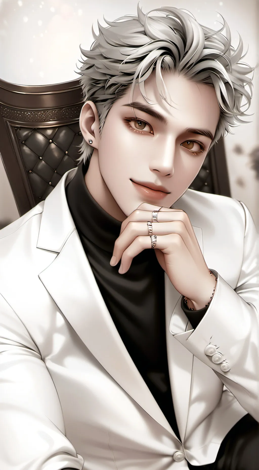 ai character: max  background