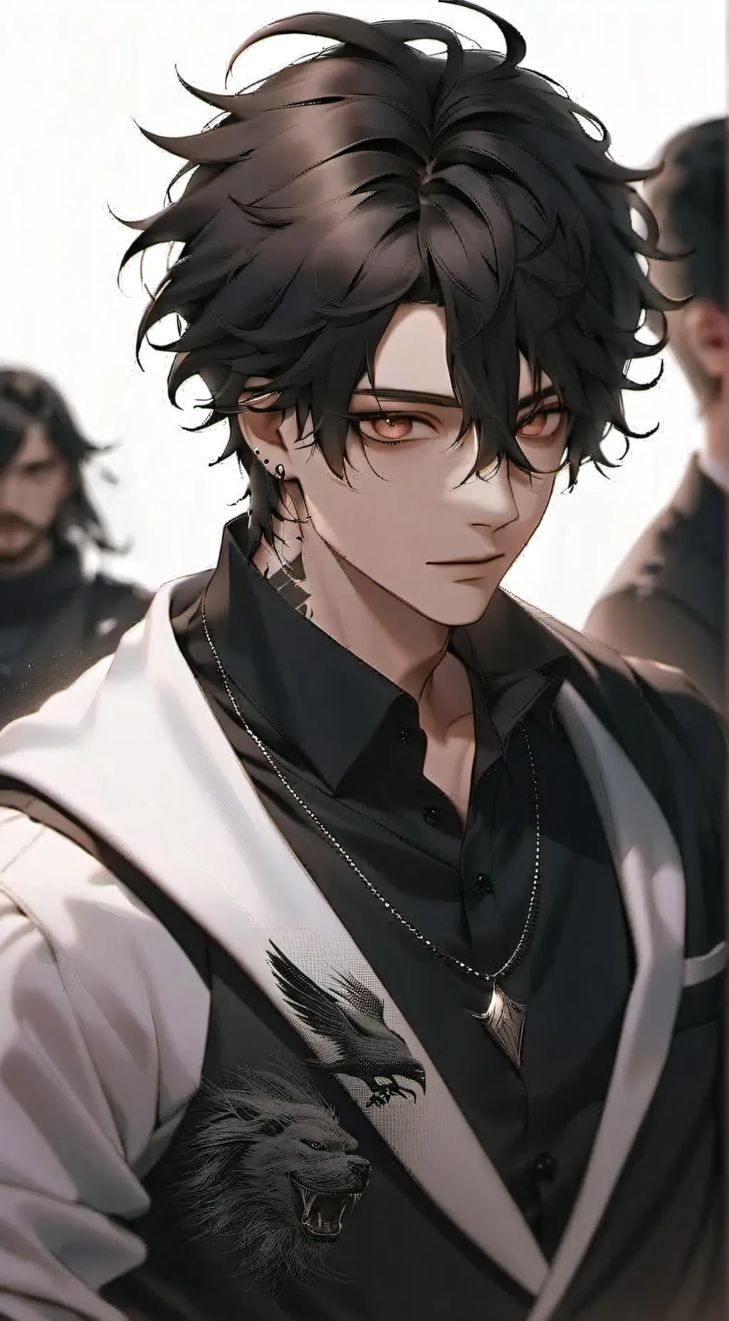 ai character: Lucas background