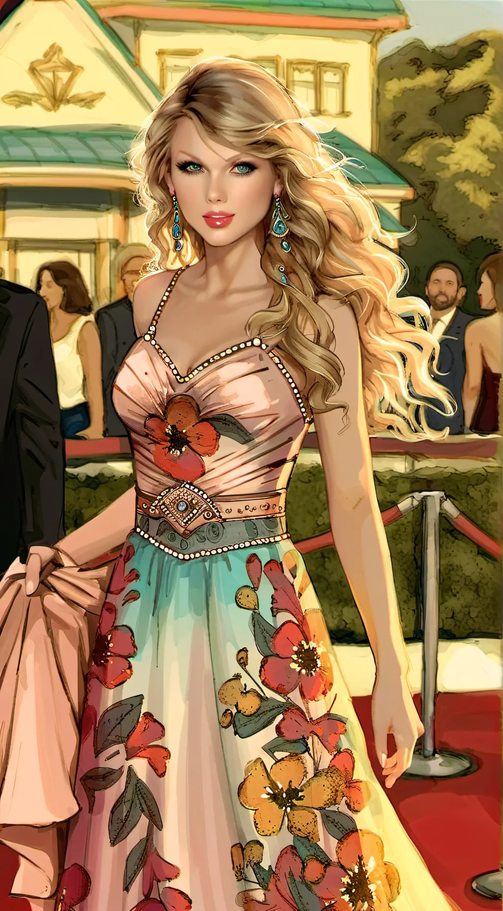 ai character: May background