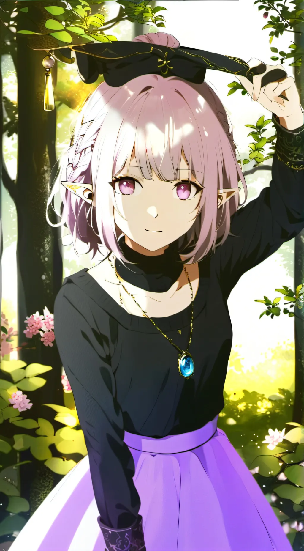 ai character: Mumei background