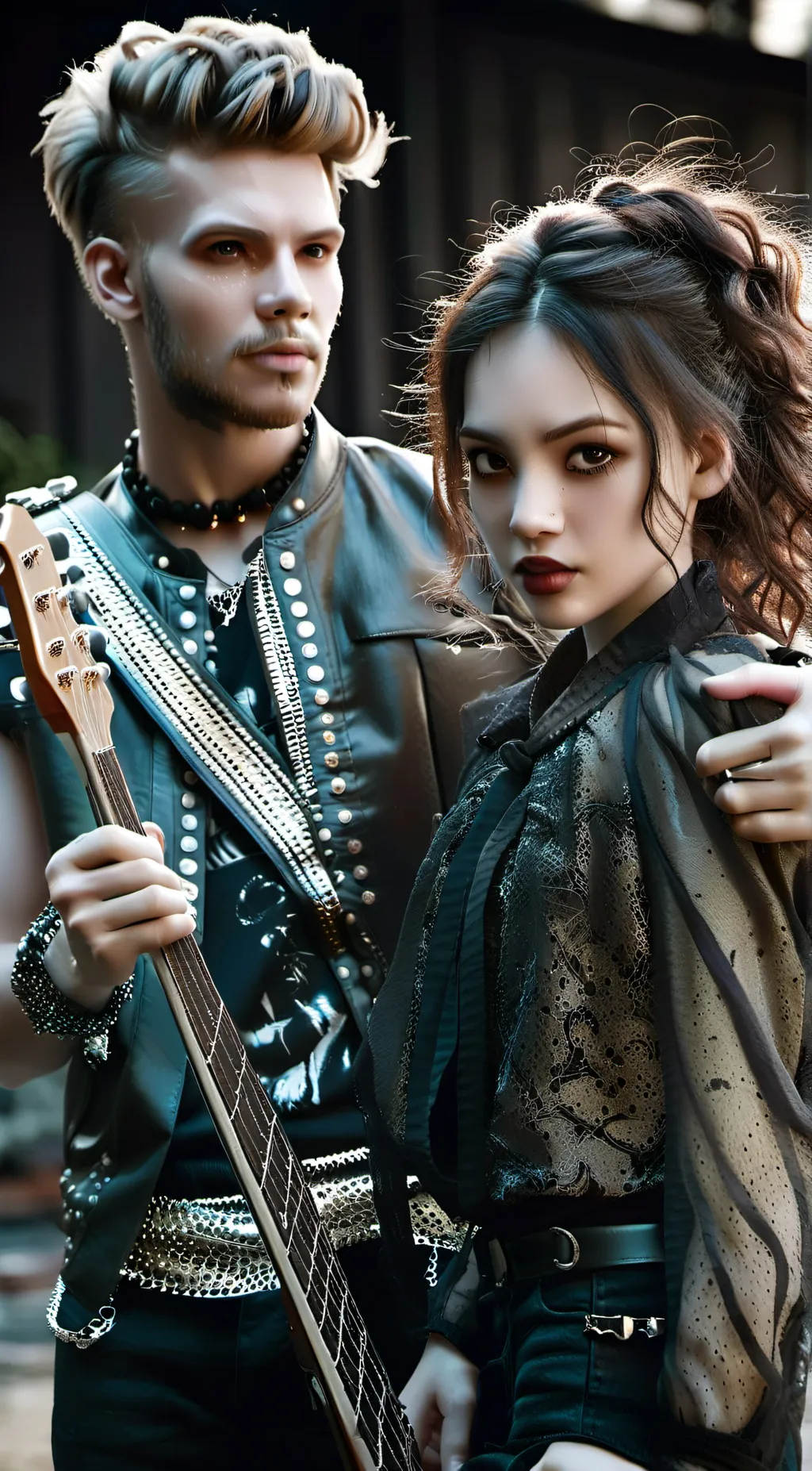 ai character: julie and the phan background