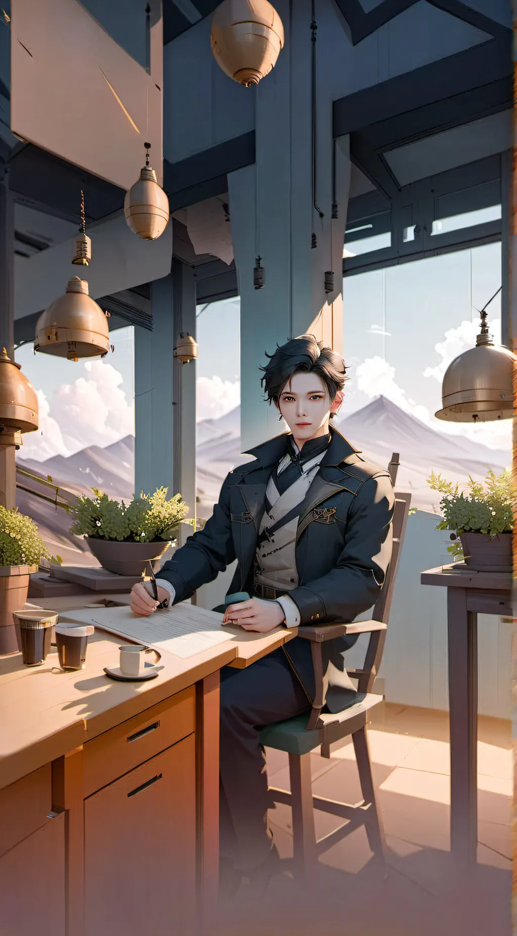 ai character: jack background