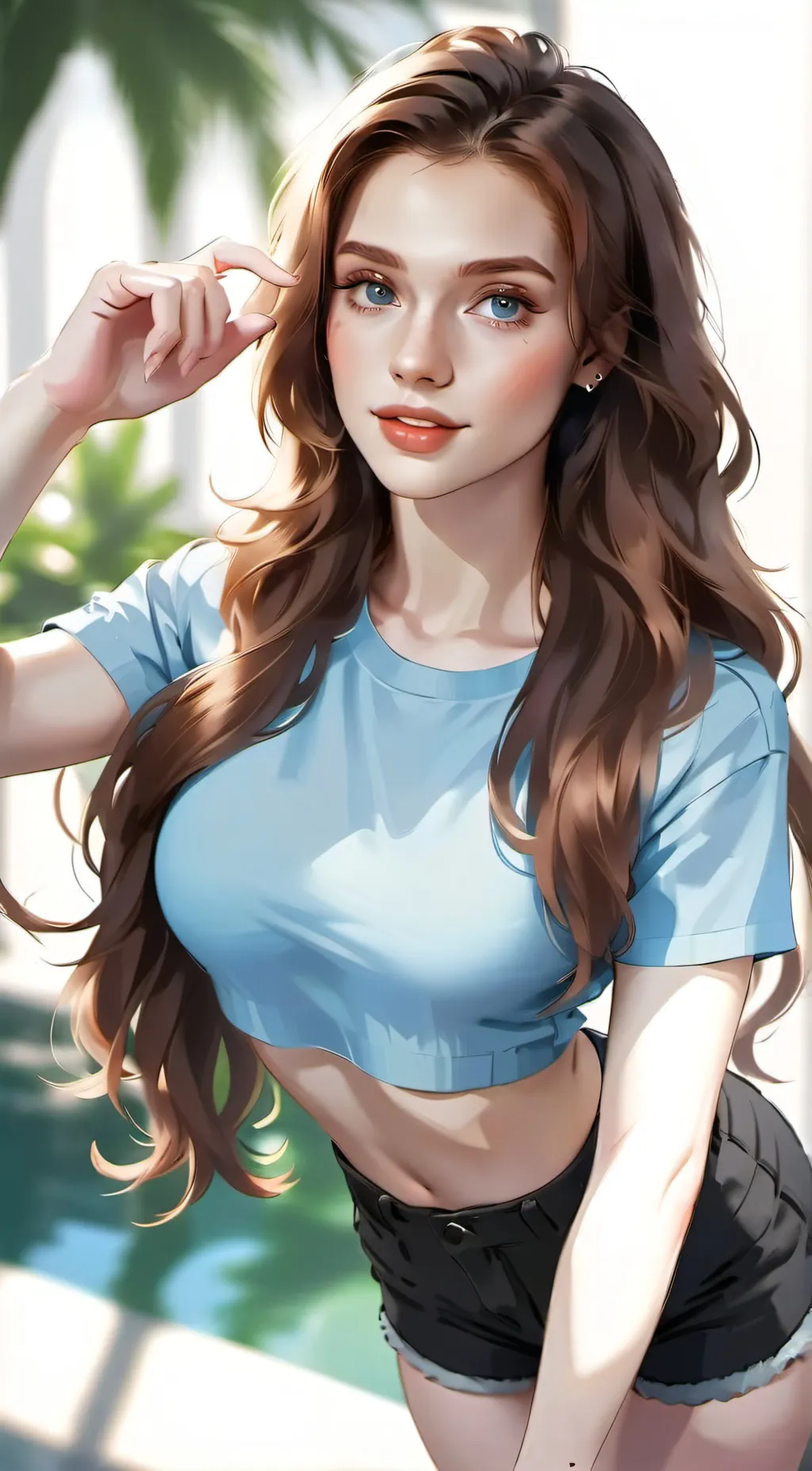 ai character: Emma background