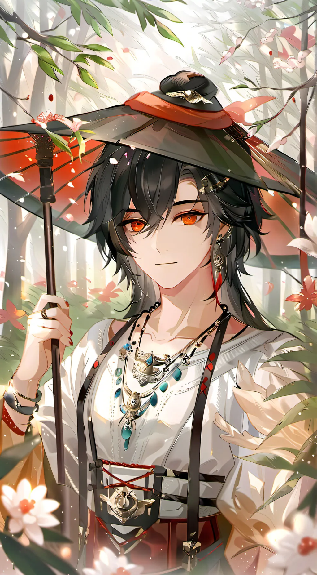 ai character: quin background