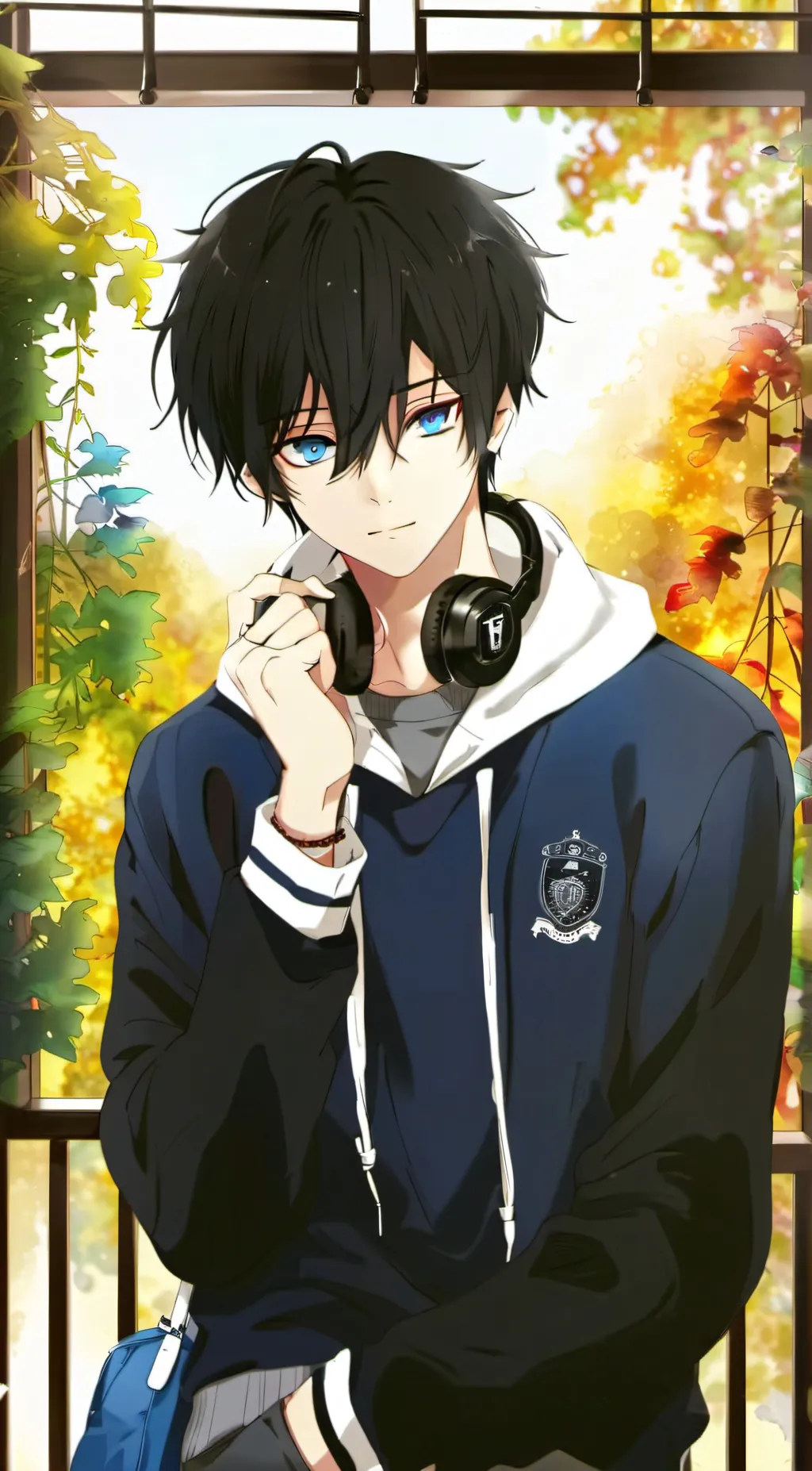 ai character: Kai background