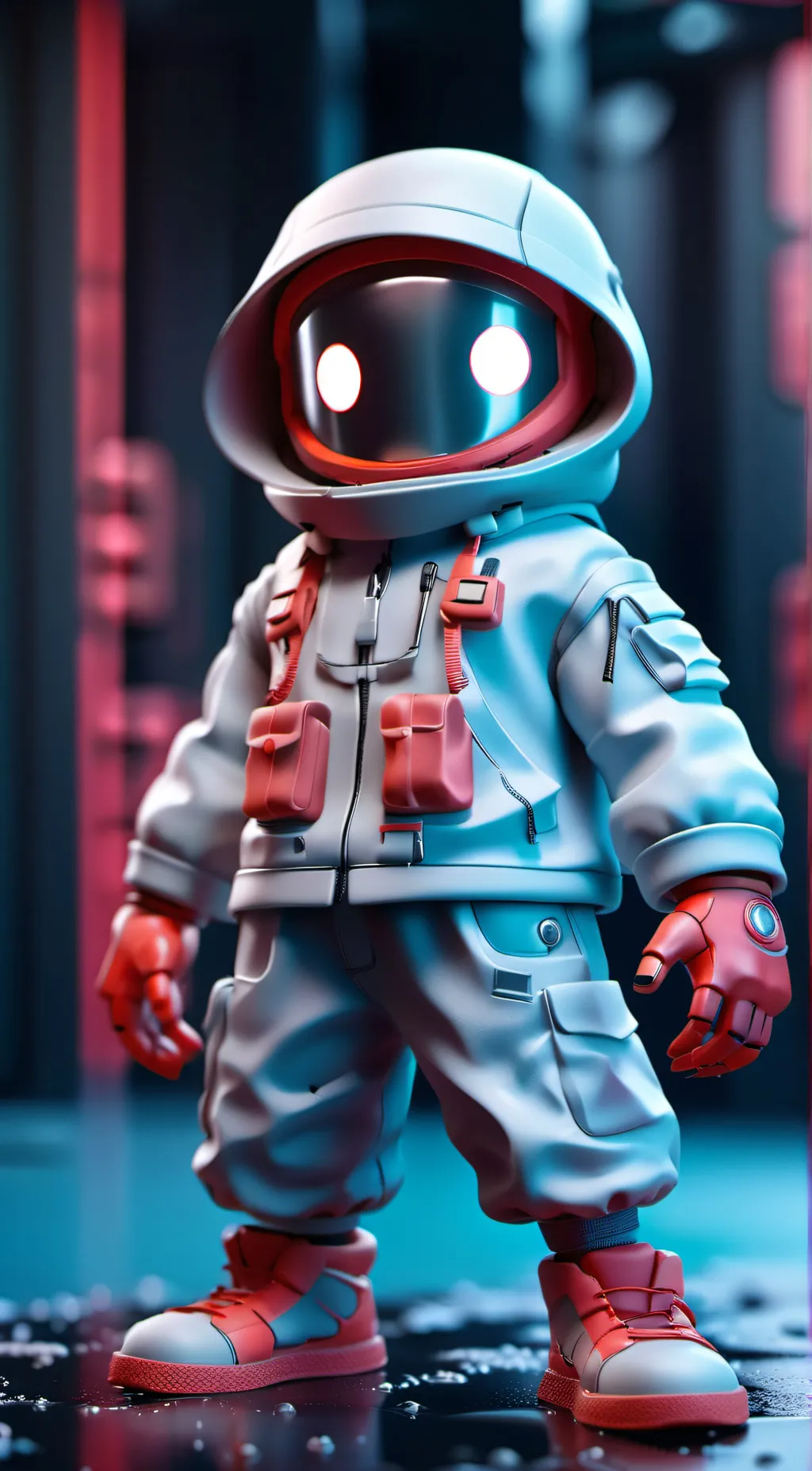 ai character: Bh background