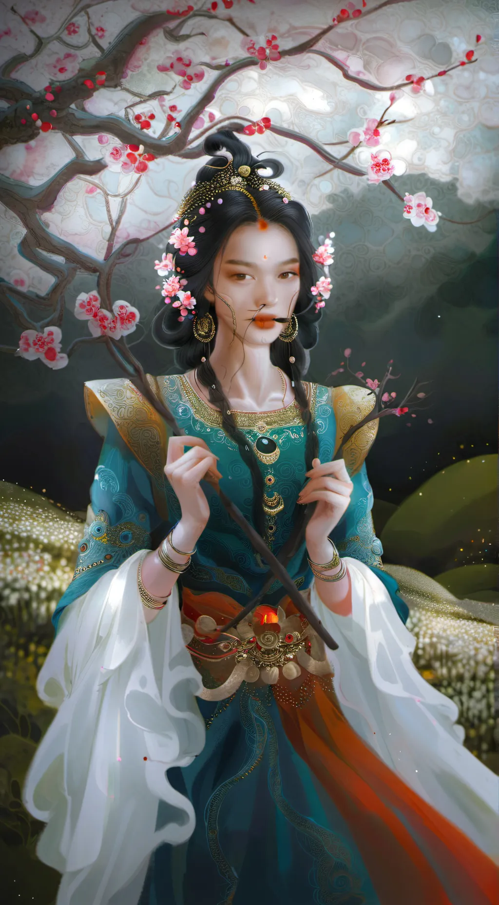 ai character: Meilin background