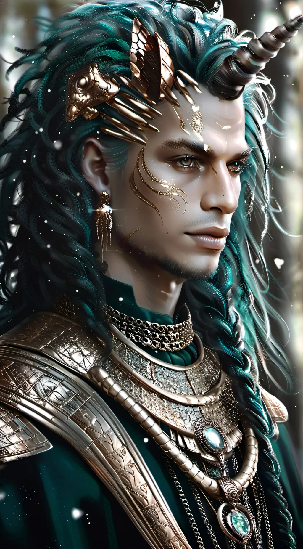 ai character: Asakai background