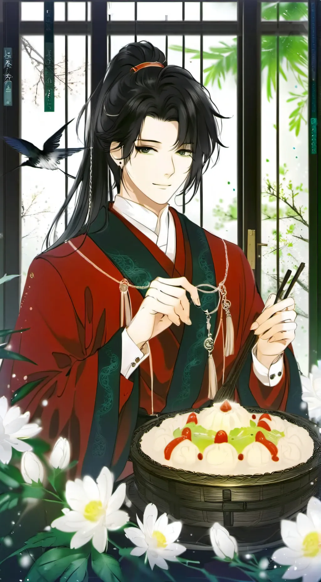 ai character: rony background