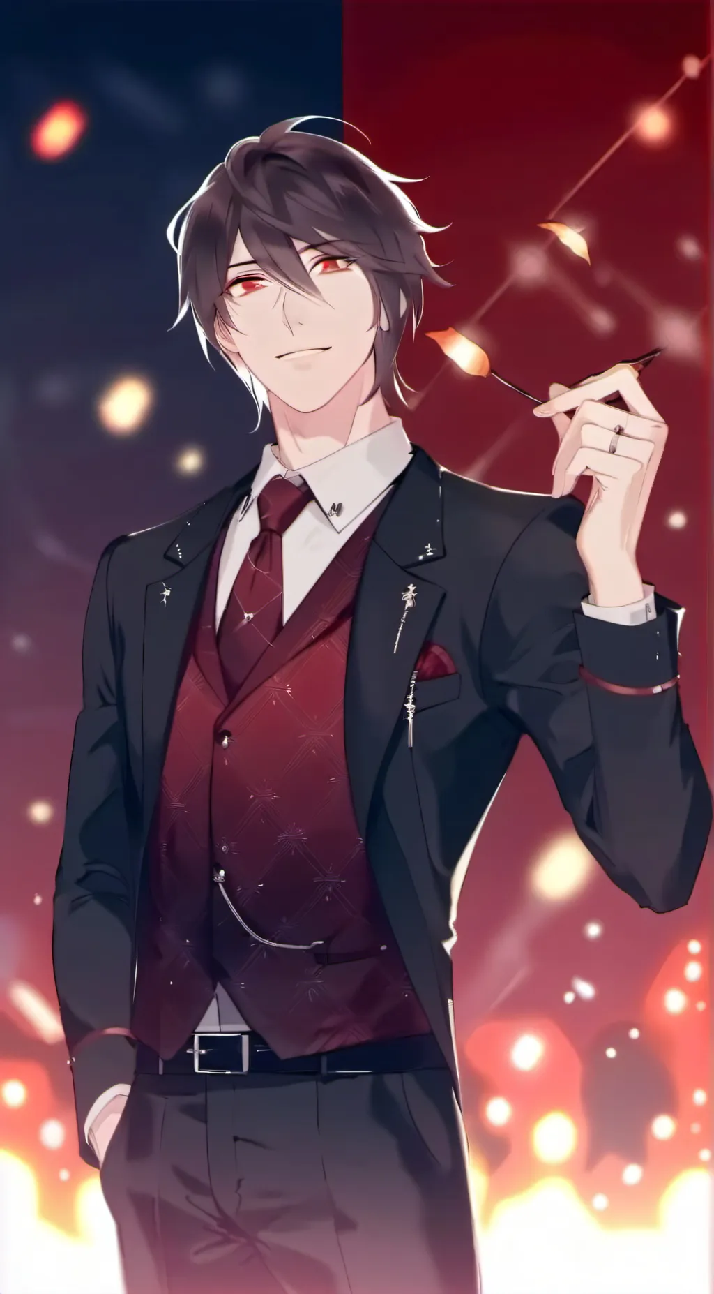 ai character: Mido Rana background