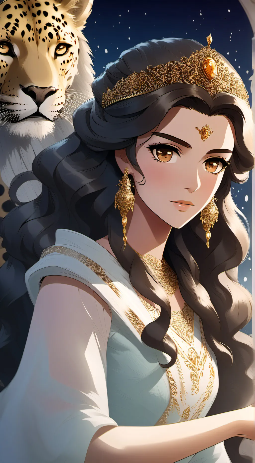 ai character: Alaia L’entrae background