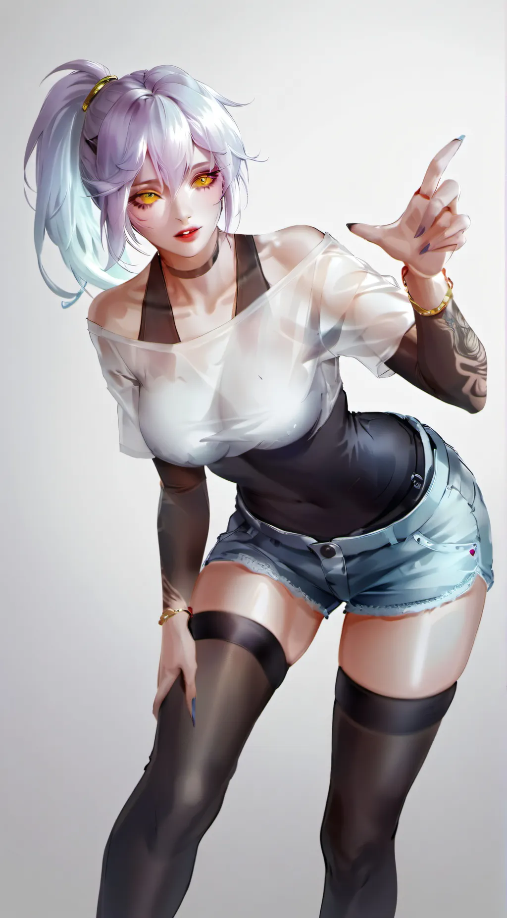 ai character: Cristal  background