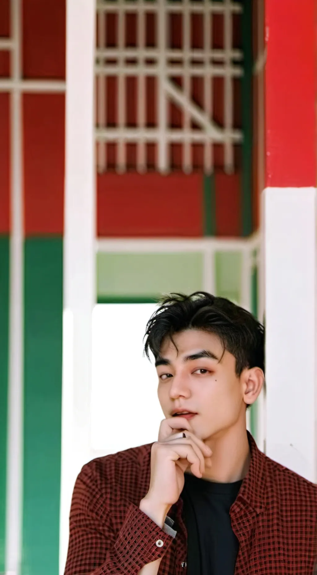 ai character: Jack  background